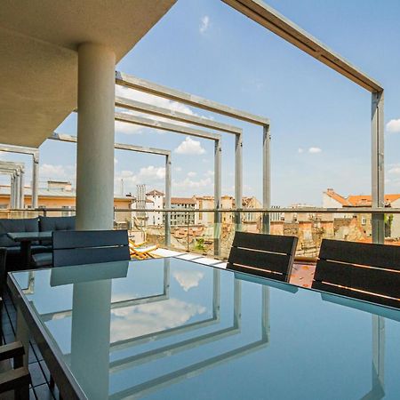 Luxury Apartment With Balcony In Downtown Budapešť Exteriér fotografie