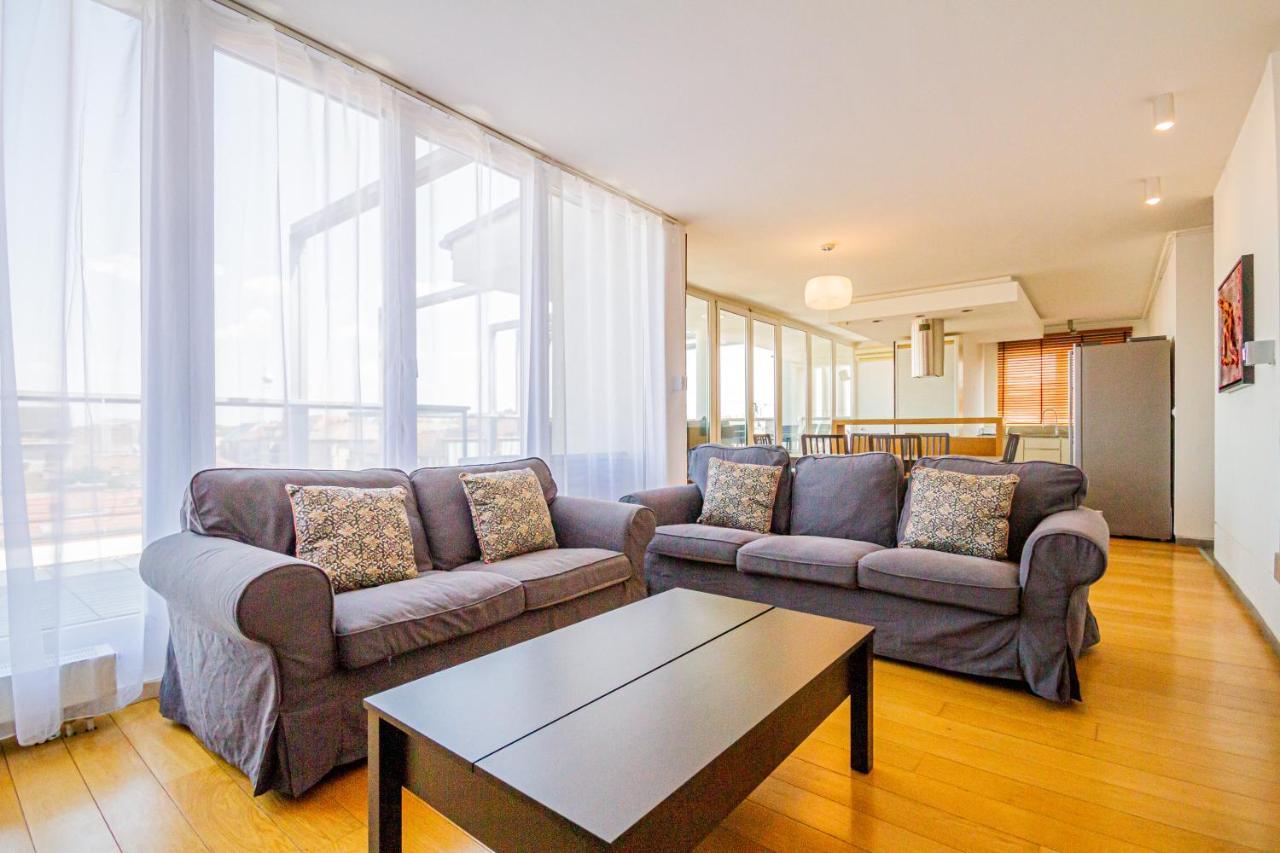 Luxury Apartment With Balcony In Downtown Budapešť Exteriér fotografie