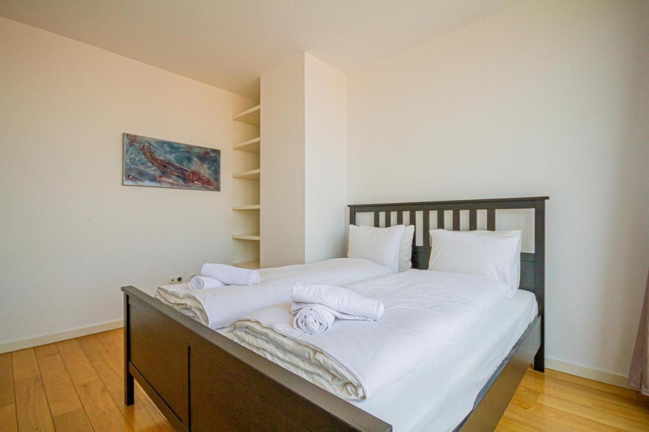 Luxury Apartment With Balcony In Downtown Budapešť Exteriér fotografie