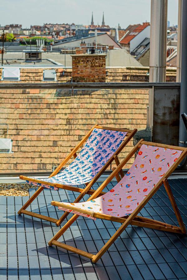 Luxury Apartment With Balcony In Downtown Budapešť Exteriér fotografie
