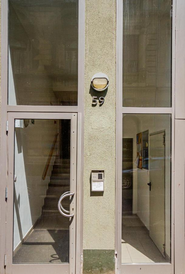 Luxury Apartment With Balcony In Downtown Budapešť Exteriér fotografie